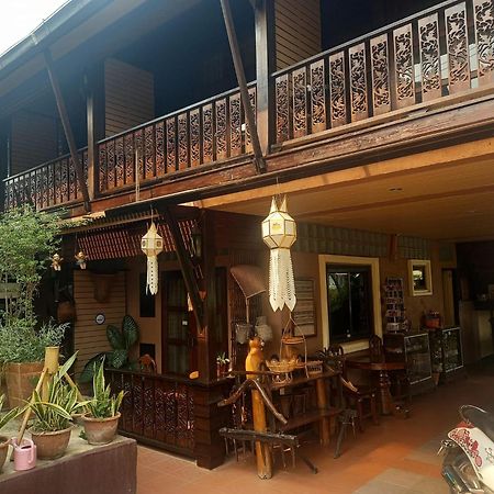 Baanfai Guesthouse Chiangkhong Csiangkhong Kültér fotó