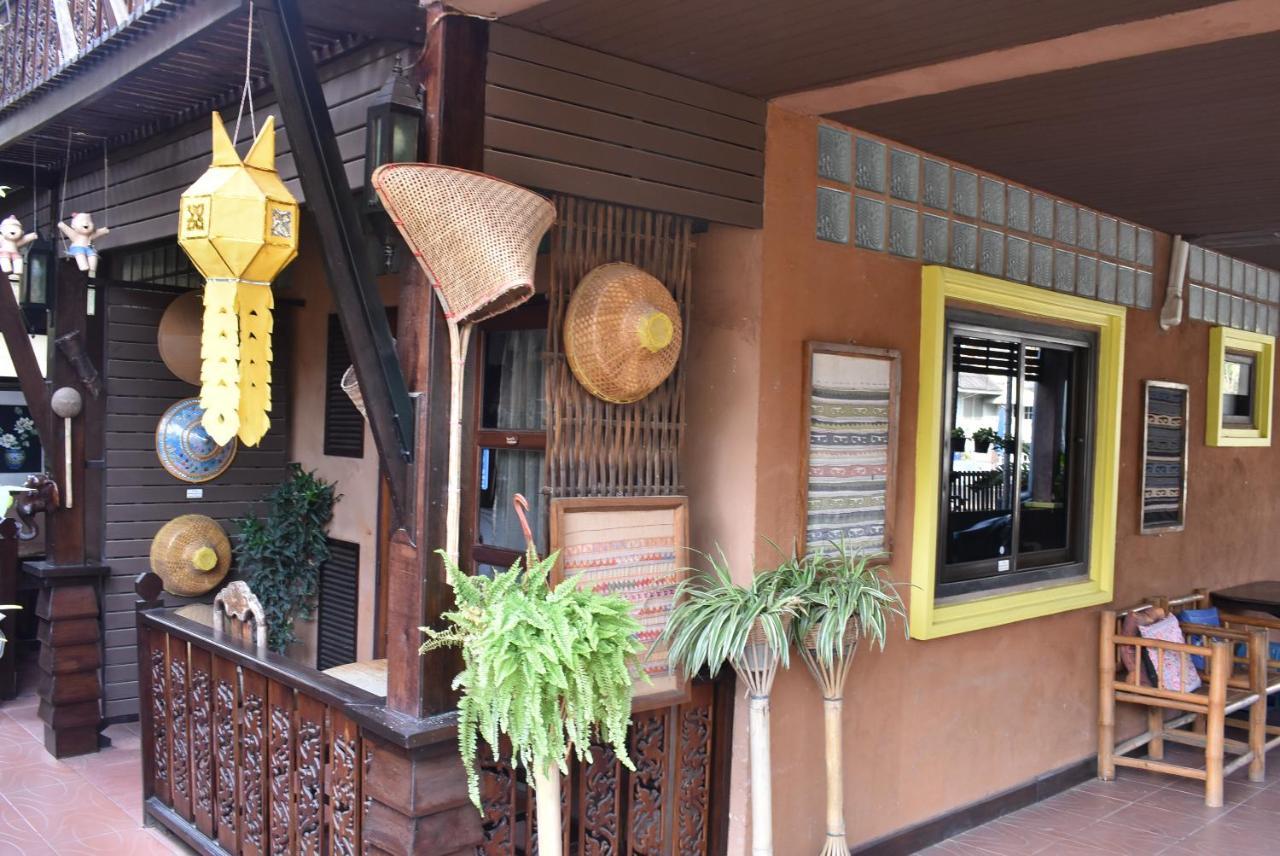 Baanfai Guesthouse Chiangkhong Csiangkhong Kültér fotó