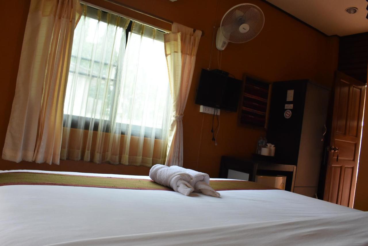 Baanfai Guesthouse Chiangkhong Csiangkhong Kültér fotó