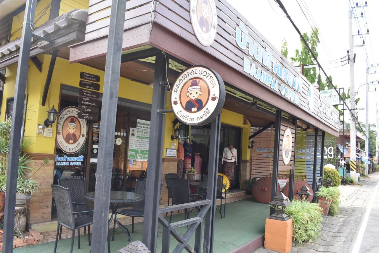 Baanfai Guesthouse Chiangkhong Csiangkhong Kültér fotó