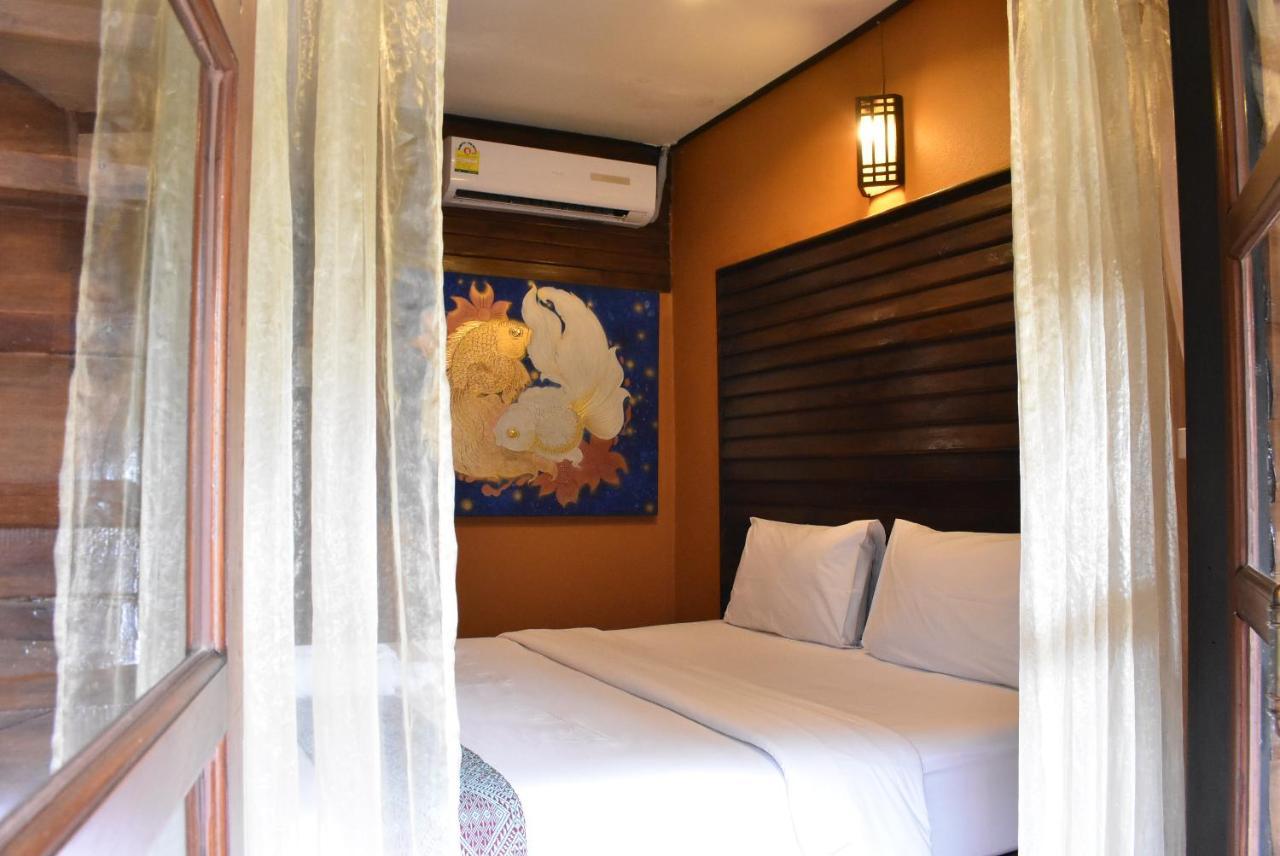 Baanfai Guesthouse Chiangkhong Csiangkhong Kültér fotó