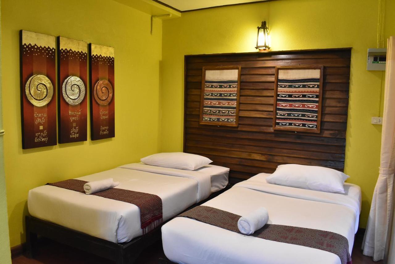 Baanfai Guesthouse Chiangkhong Csiangkhong Kültér fotó
