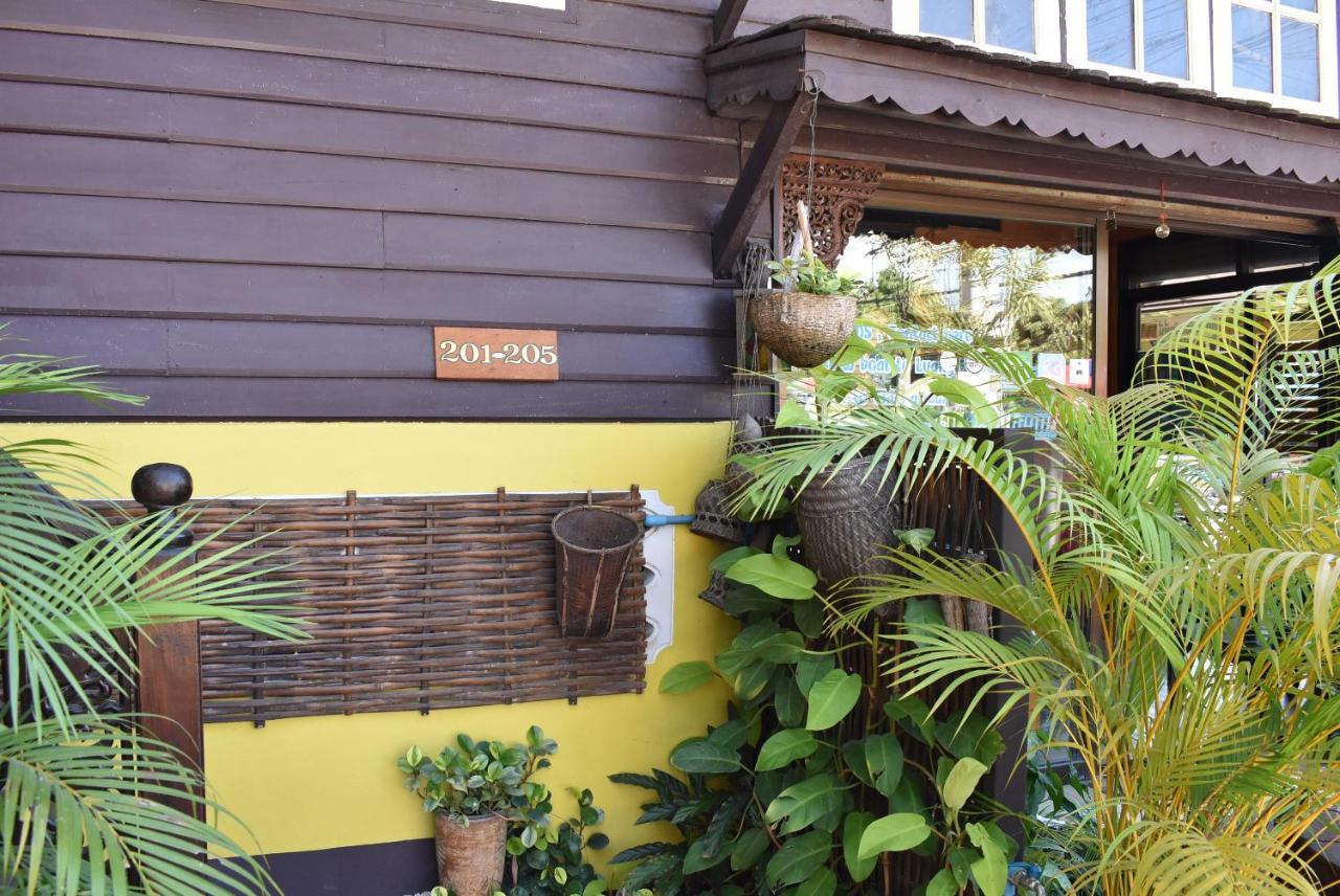 Baanfai Guesthouse Chiangkhong Csiangkhong Kültér fotó
