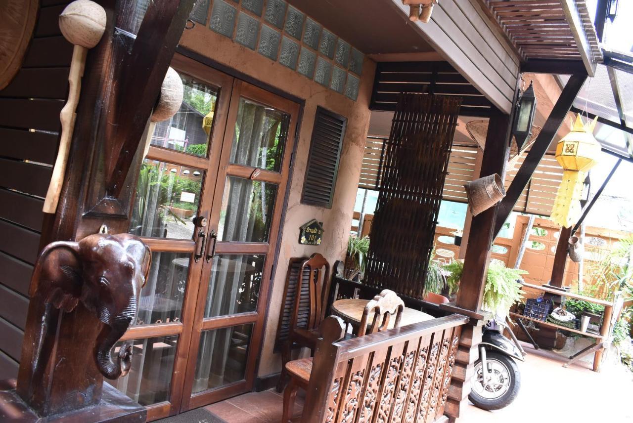 Baanfai Guesthouse Chiangkhong Csiangkhong Kültér fotó