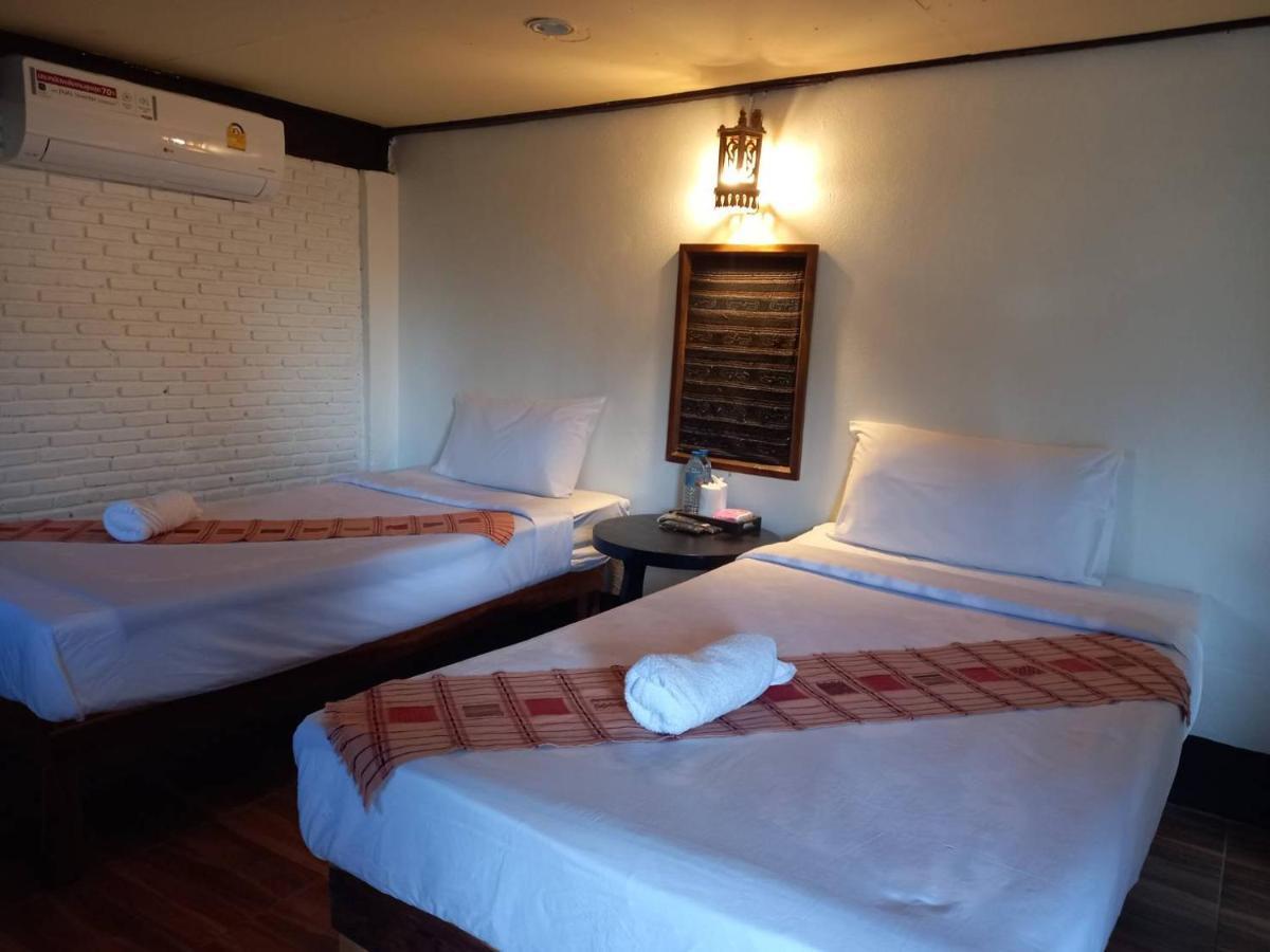 Baanfai Guesthouse Chiangkhong Csiangkhong Kültér fotó