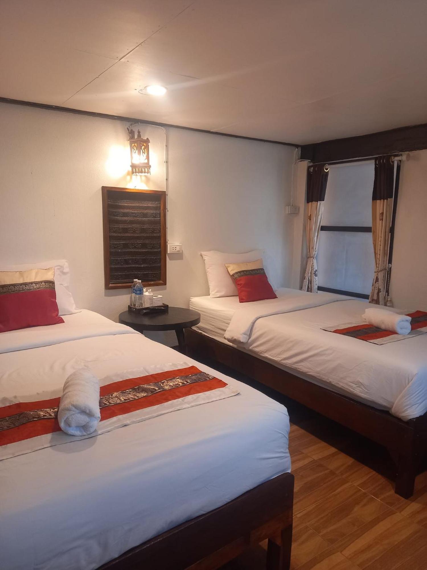Baanfai Guesthouse Chiangkhong Csiangkhong Kültér fotó