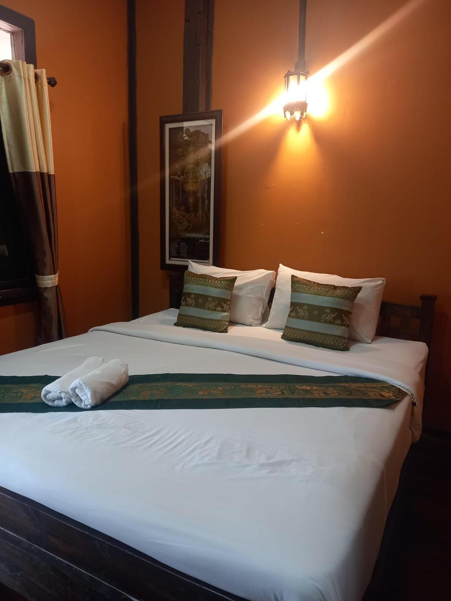Baanfai Guesthouse Chiangkhong Csiangkhong Kültér fotó