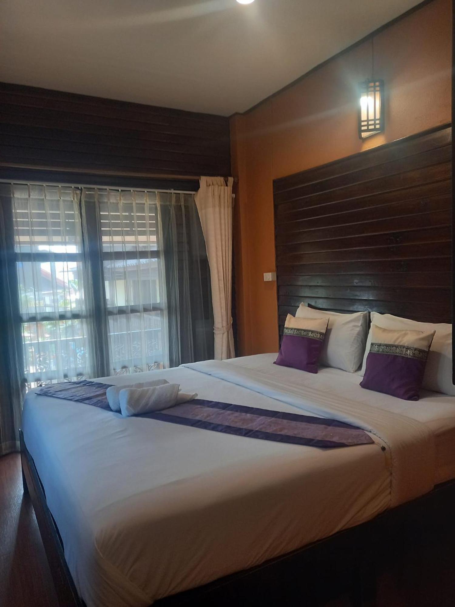 Baanfai Guesthouse Chiangkhong Csiangkhong Kültér fotó