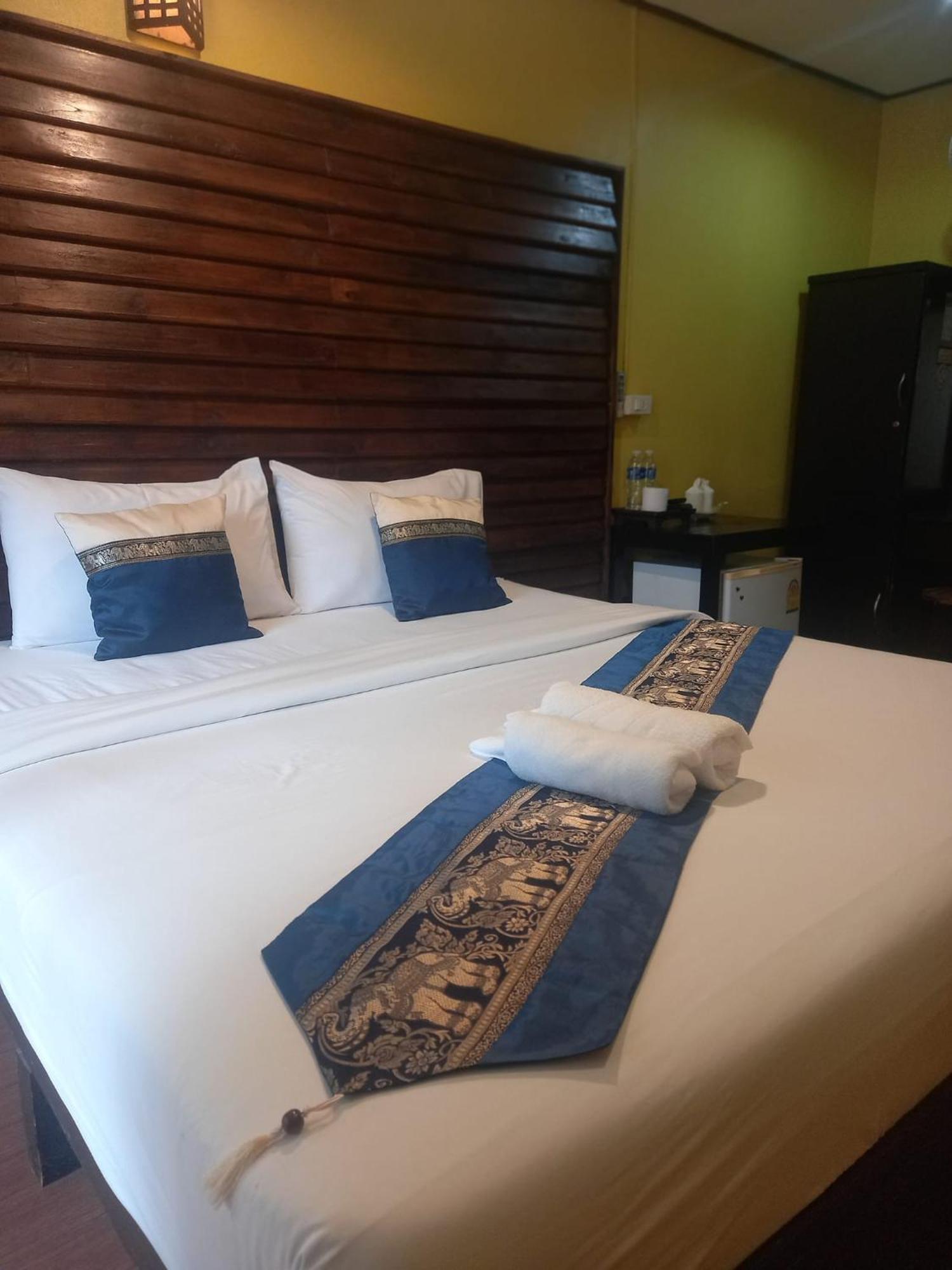 Baanfai Guesthouse Chiangkhong Csiangkhong Kültér fotó