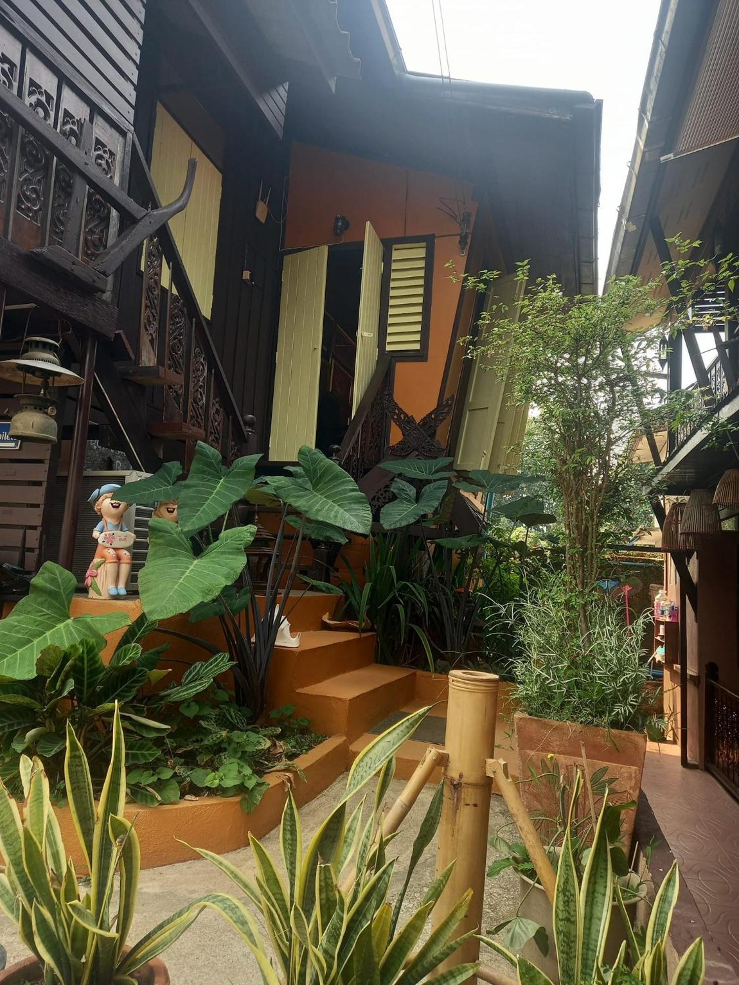 Baanfai Guesthouse Chiangkhong Csiangkhong Kültér fotó