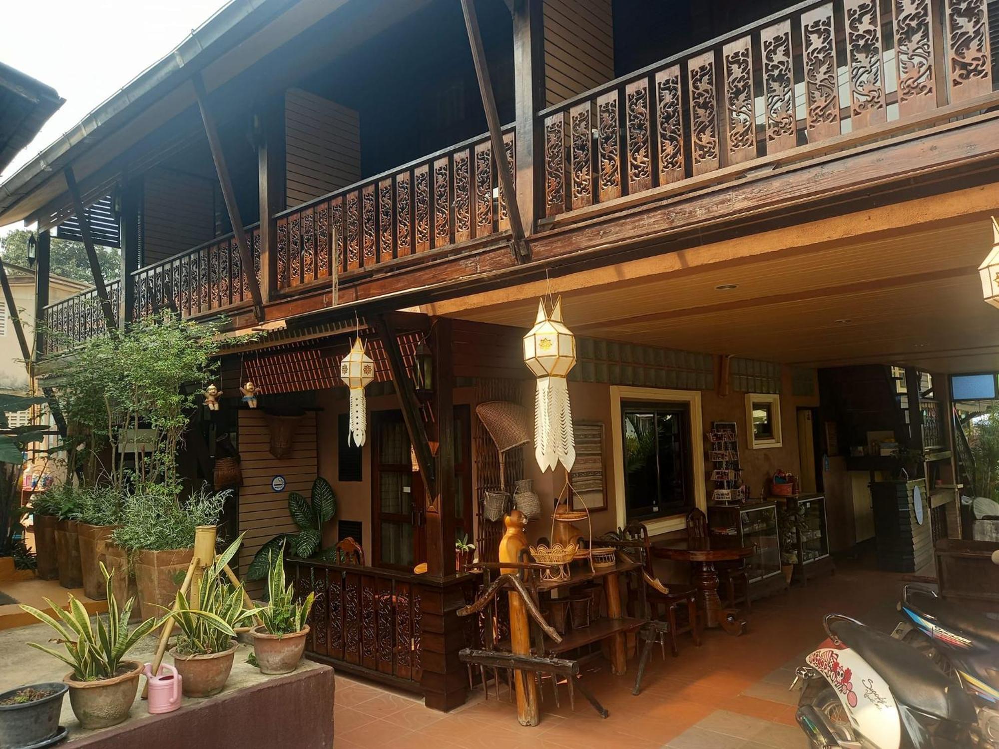 Baanfai Guesthouse Chiangkhong Csiangkhong Kültér fotó