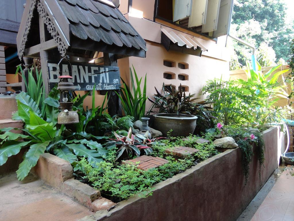 Baanfai Guesthouse Chiangkhong Csiangkhong Kültér fotó