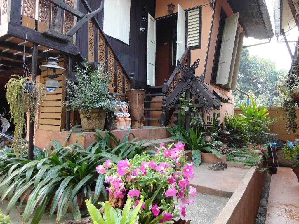 Baanfai Guesthouse Chiangkhong Csiangkhong Kültér fotó
