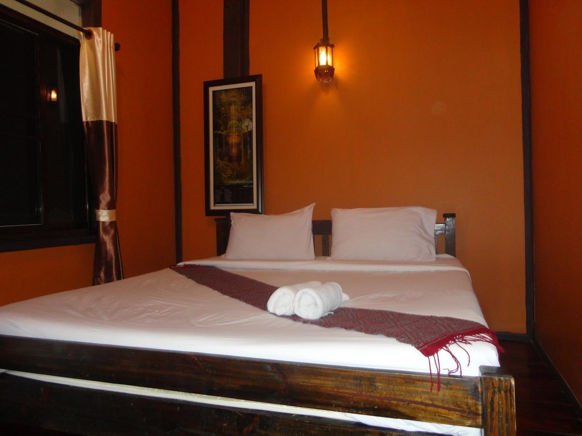 Baanfai Guesthouse Chiangkhong Csiangkhong Kültér fotó