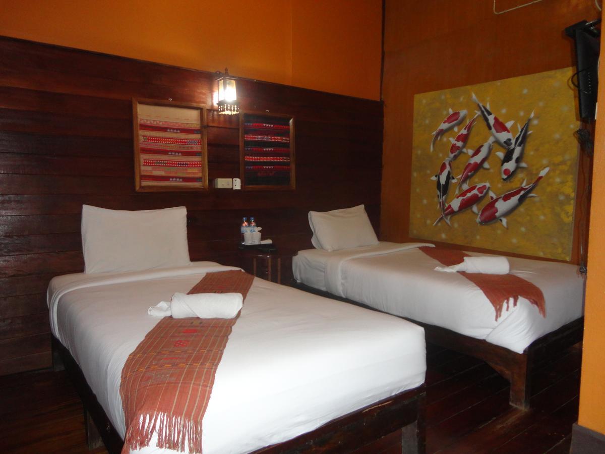Baanfai Guesthouse Chiangkhong Csiangkhong Kültér fotó