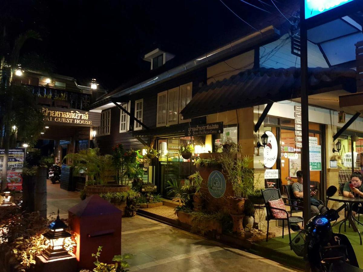 Baanfai Guesthouse Chiangkhong Csiangkhong Kültér fotó