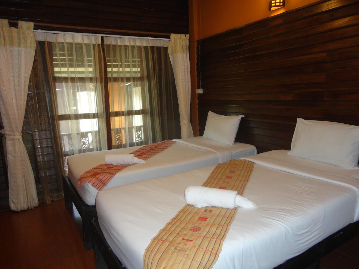 Baanfai Guesthouse Chiangkhong Csiangkhong Kültér fotó