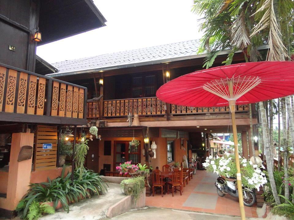 Baanfai Guesthouse Chiangkhong Csiangkhong Kültér fotó