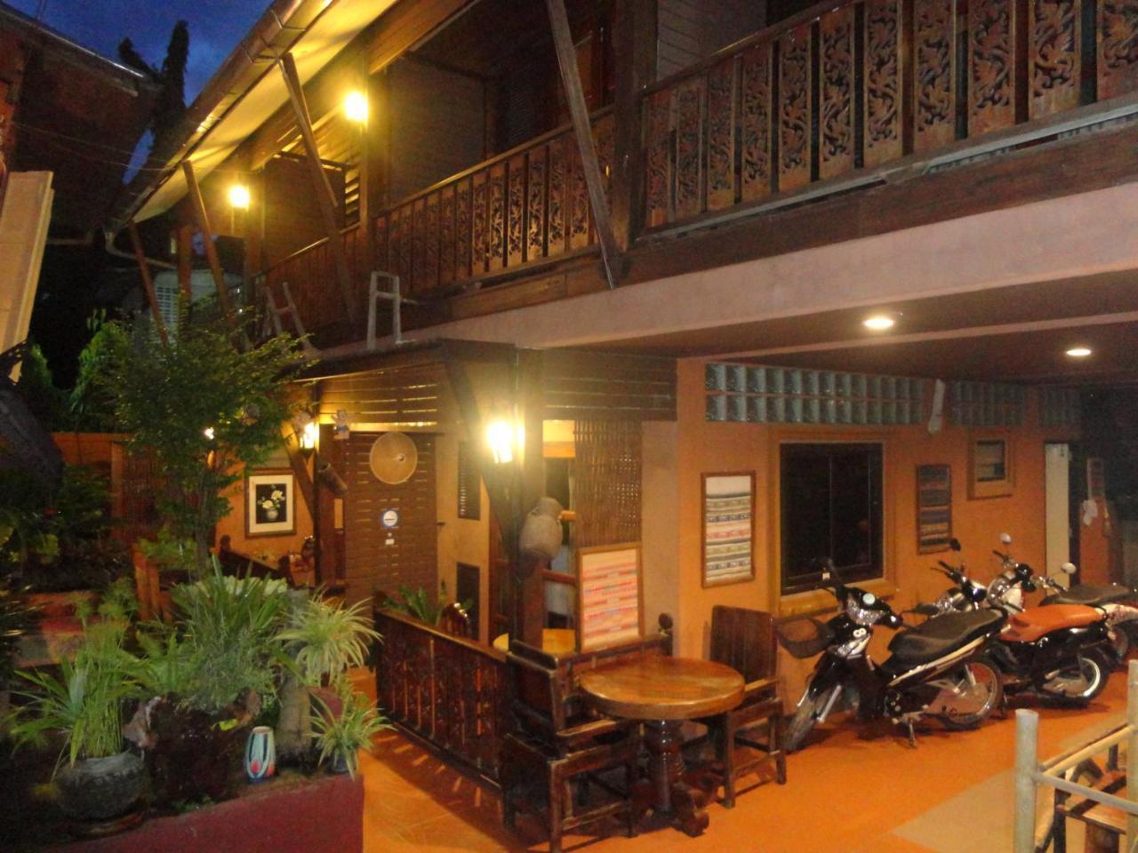 Baanfai Guesthouse Chiangkhong Csiangkhong Kültér fotó