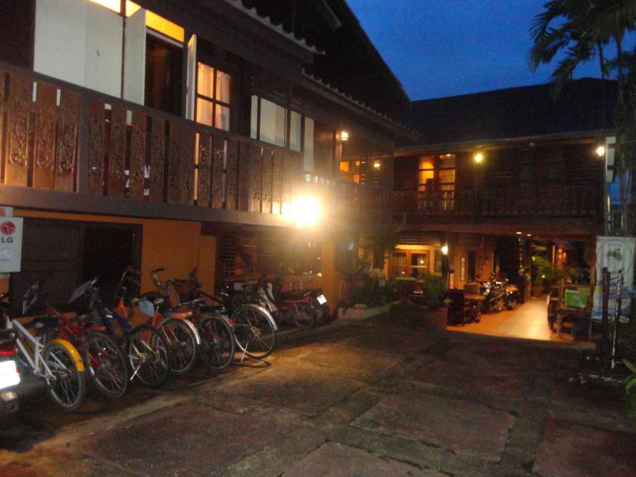 Baanfai Guesthouse Chiangkhong Csiangkhong Kültér fotó